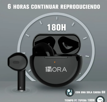 Audífonos Inalámbricos 1Hora Aut-119