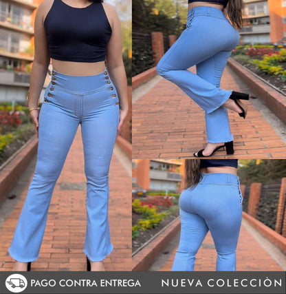 JEANS MUJER LYCRA