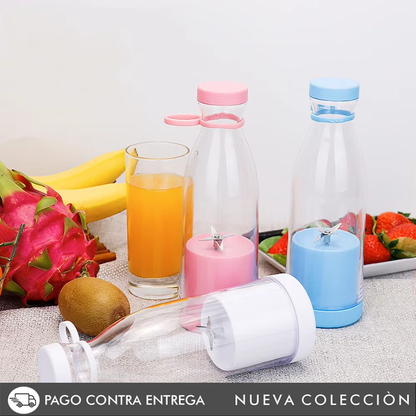 Licuadora portátil para frutas