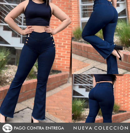 JEANS MUJER LYCRA